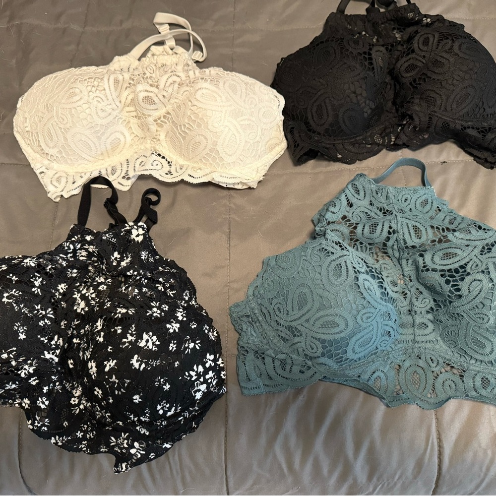 Victoria Secret bralettes